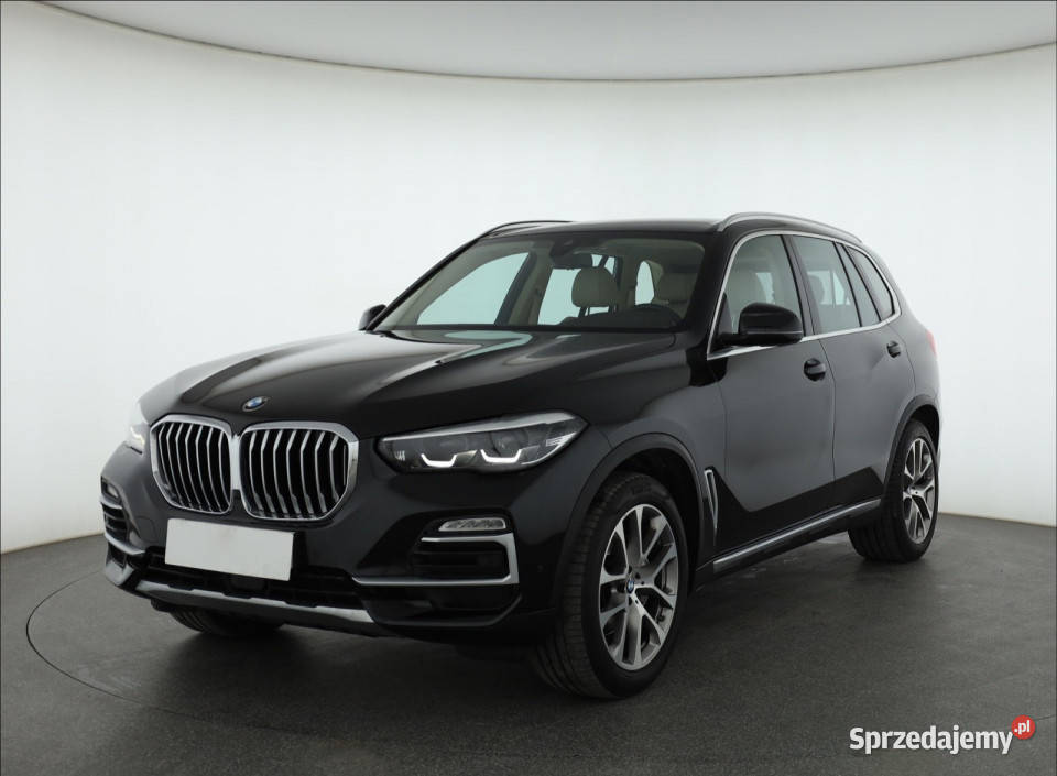 BMW X5 xDrive40i mazowieckie