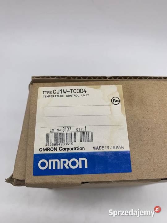 Omron CJ1WTC004 Temperature Control Unit