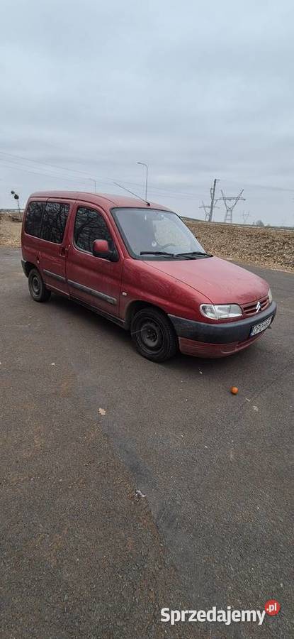Citroen Berlingo nieuszkodzony Niemodlin