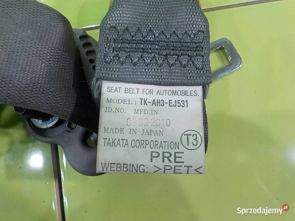 HONDA INSIGHT II 13 IMA 10r 5D pas osobowe mazowieckie