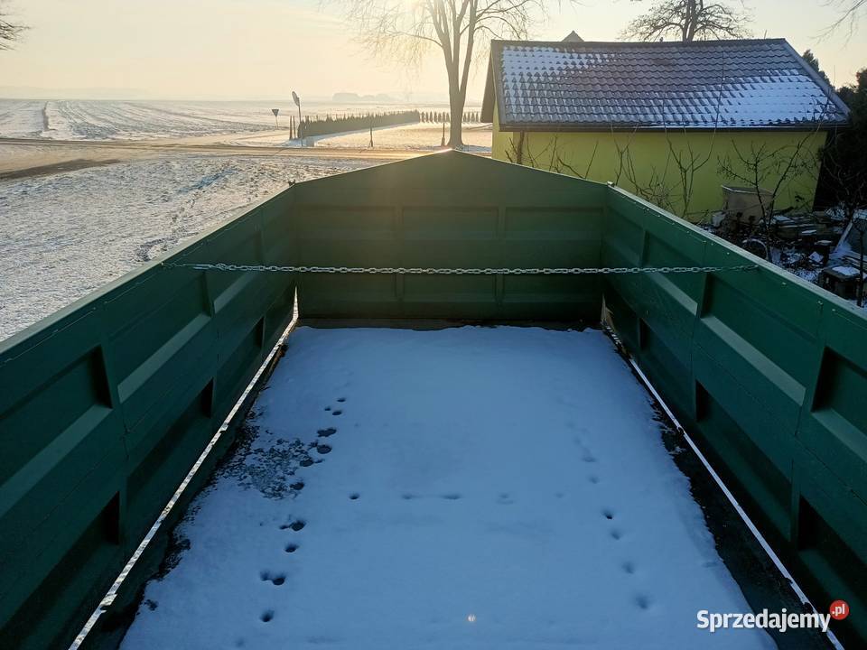 Przyczepa wywrotka nieuszkodzony Radziejów