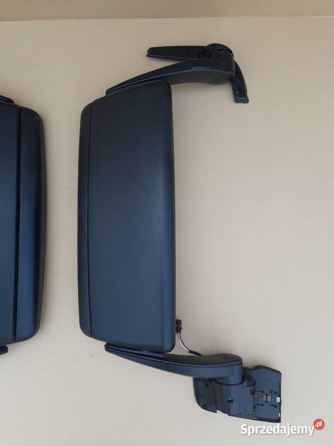 MAN TGS LUSTERKO ZEWNĘTRZNE PRAWE ORYGINAŁ Trzciel