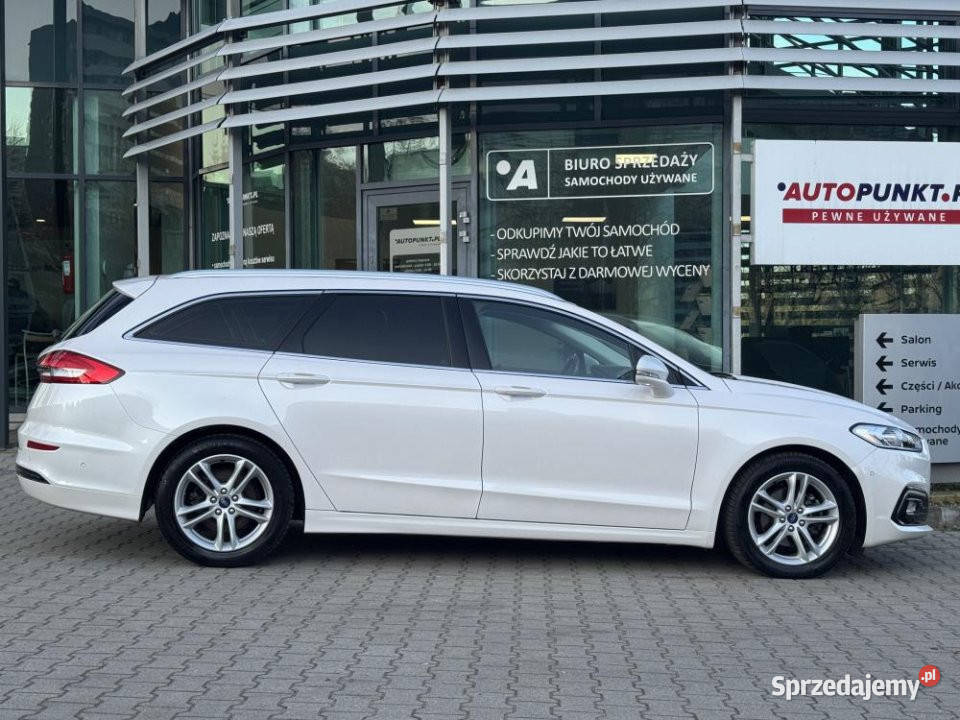 FORD Mondeo 2019r I WŁ FV23 BLIS NAVI Android 133226km Chorzów
