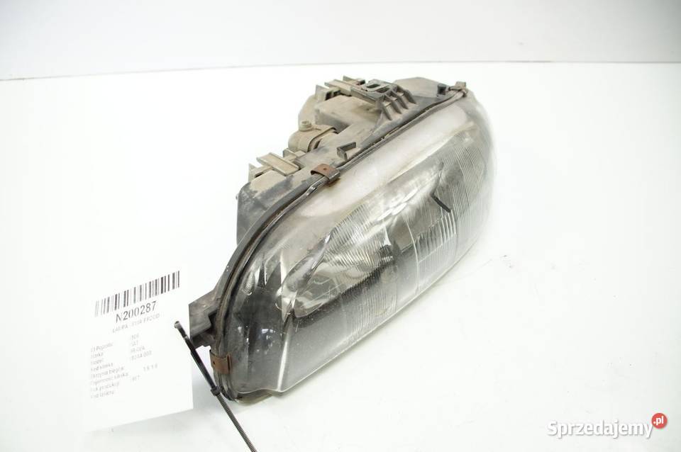 LAMPA LEWA PRZÓD FIAT BRAVA osobowe Lipno