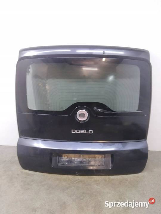 KLAPA TYŁ SZYBA Fiat Doblo II 2009