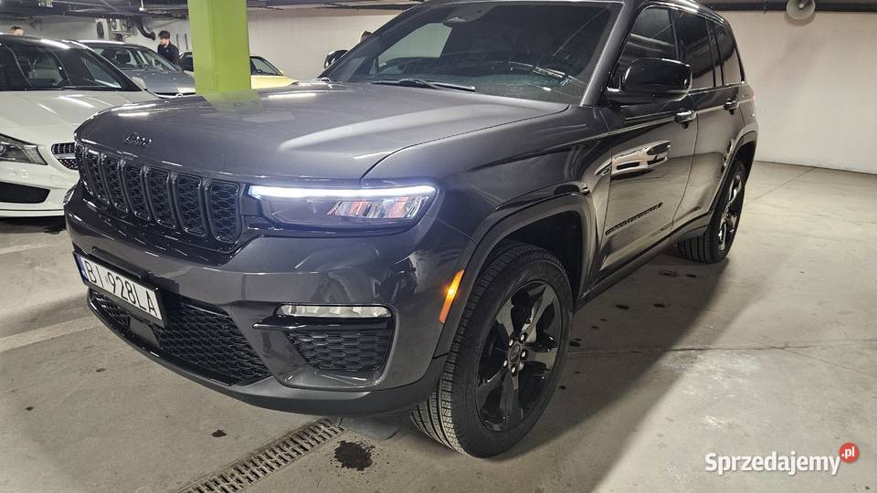 Jeep Grand Cherokee 36 Limited 13700 aluminiowe felgi Białystok