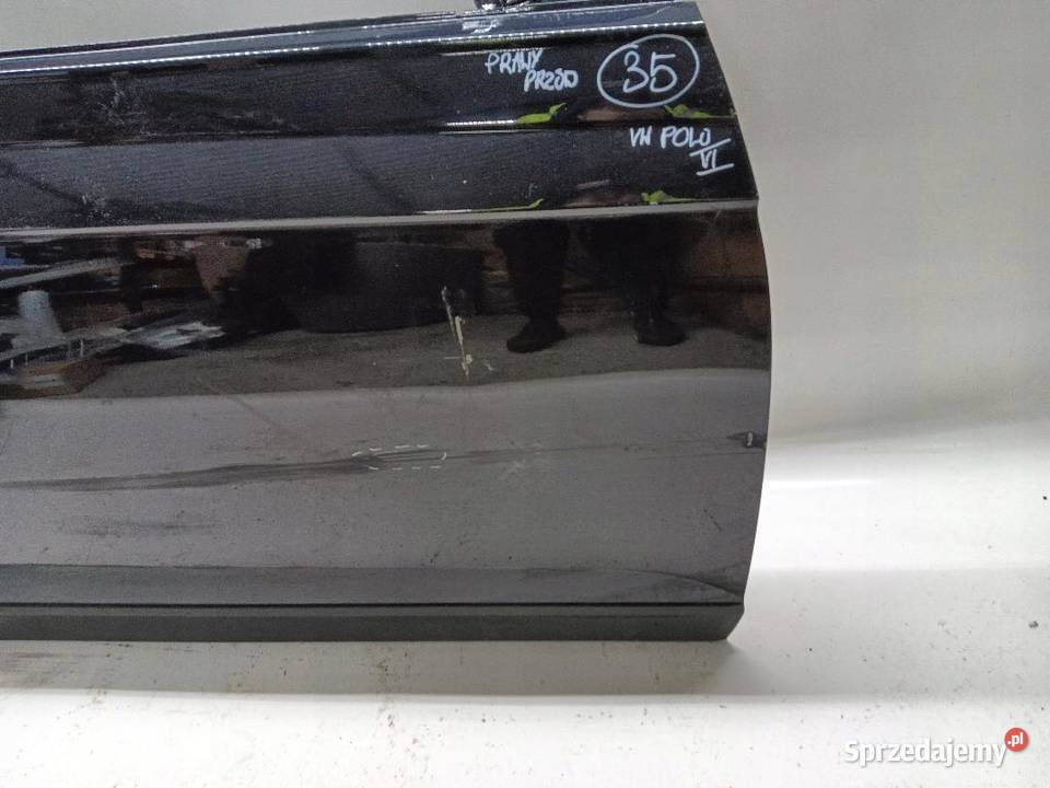DRZWI PRZÓD PRZEDNIE PRAWE VW POLO VI 2G4831312 sprzedam