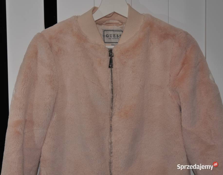Guess piękne futerko nowe 34 XS Bez wzoru Wrocław sprzedam