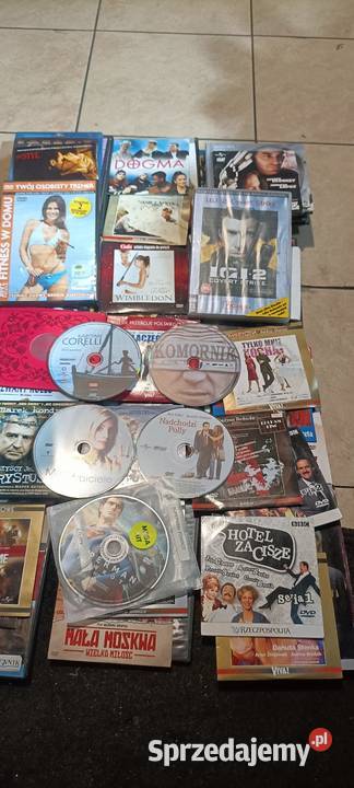 Płyty DVD dużo tytułów Samsung Lublin