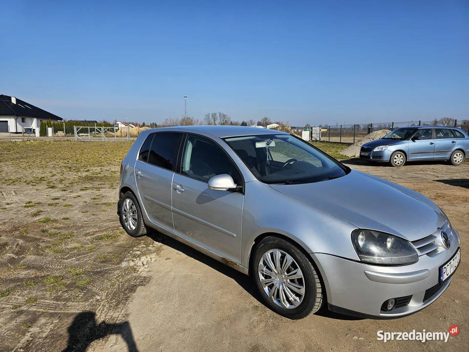 VW Golf V 20 140 Lubasz sprzedam