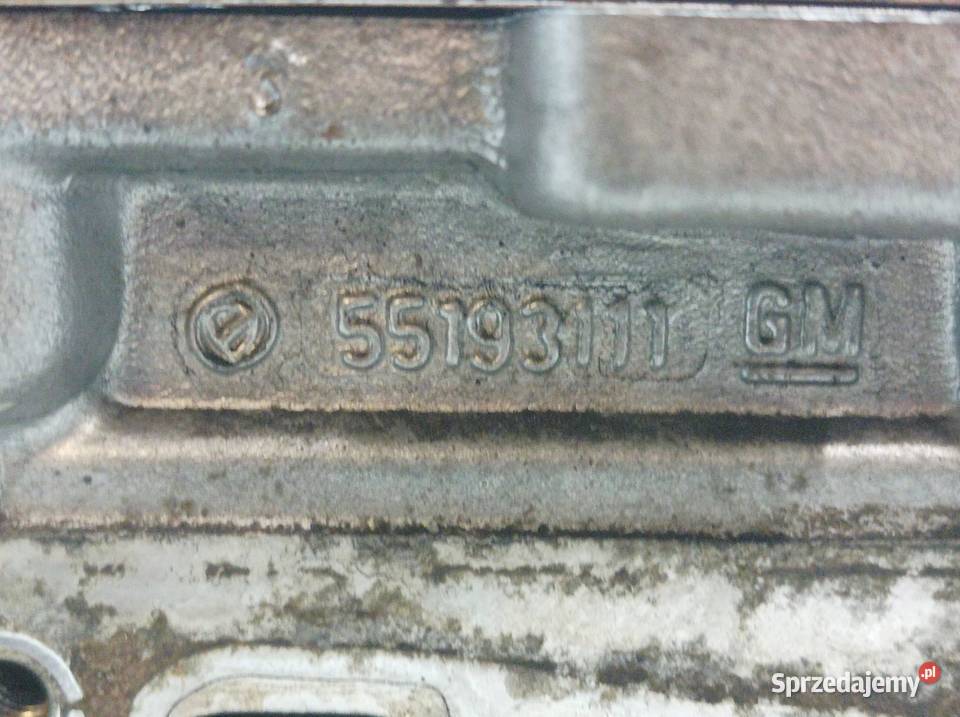 GŁOWICA KOMPLETNA 55193111 13 CDTI Opel Corsa IV