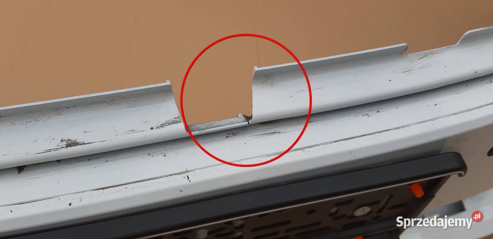 SKODA SUPERB III 3 LIFT ZDERZAK PRZÓD PRZEDNI Zderzaki Bieleń