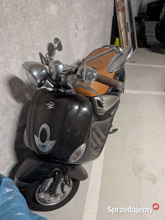 Skuter miejski vespa 50 Warszawa