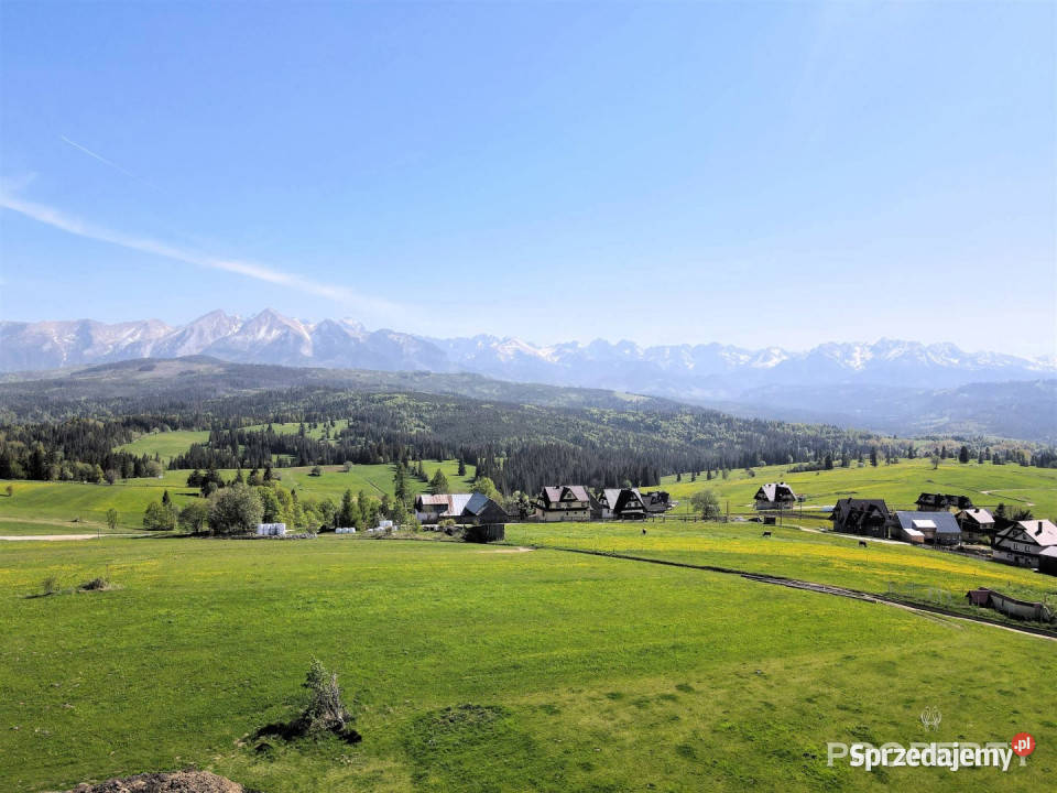 Działka Łapszanka 30600m2 Sprzedaż