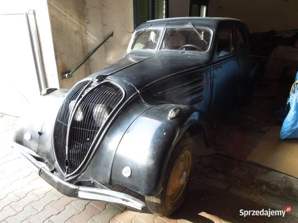 Peugeot 402B Oryginalny Stan Sprawny Pali Jeździ Pawłosiów