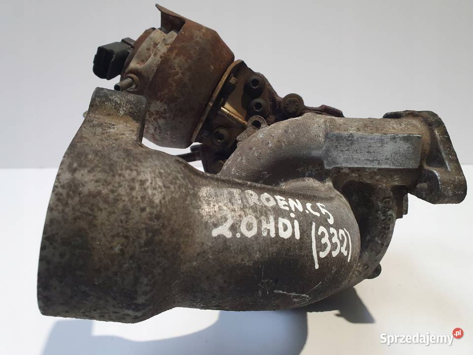 TURBOSPRĘŻARKA Citroen C5 III 20 HDI turbo Rudka