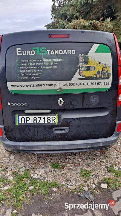 Renault Kangoo 16 Benzyna LPG 2010 gotowy do Samochody osobowe opolskie Opole sprzedam