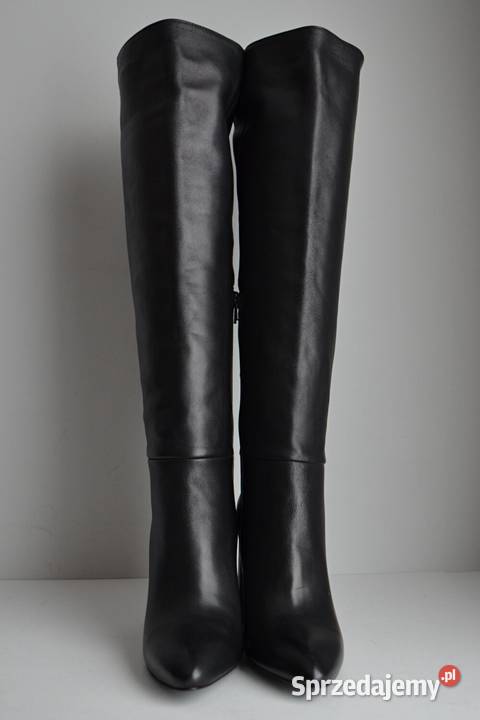 Wysokie kozaki POD KOLANO Minelli Jymmie skóra podlaskie Białystok