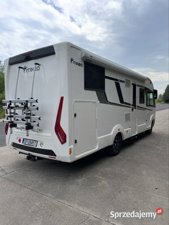 Kamper Rapido itineo JC740 nowy Skarbimierz