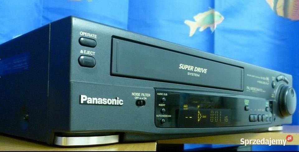 PANASONIC NV-SD20 EE VHS PLUS PILOT STAN KOLEKCJONERSKI