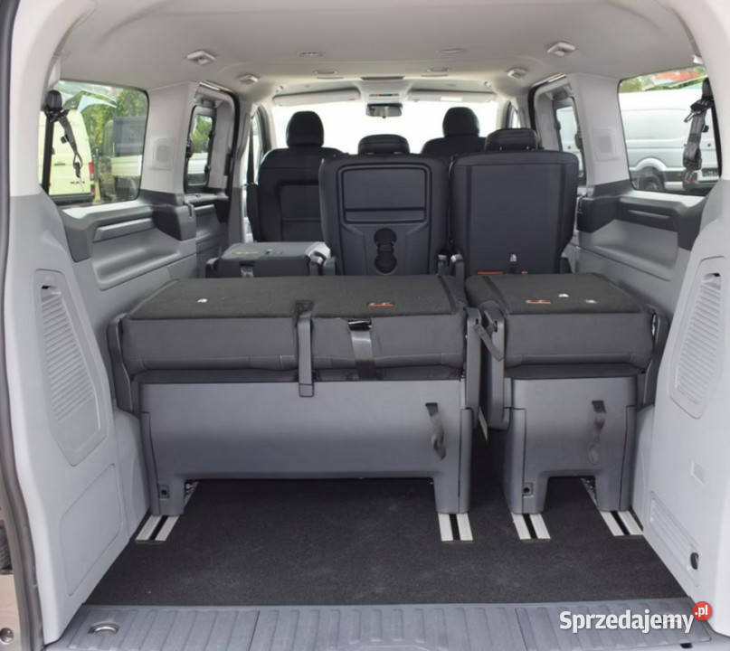 Ford Tourneo Custom Panorama Titanium X 4x4 srebrny Szczecinek sprzedam