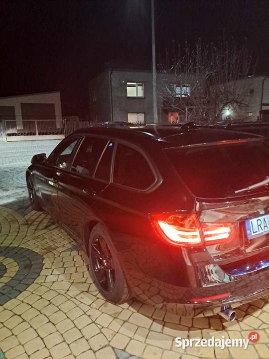 BMW 3 F31 model 2015r shadownLine