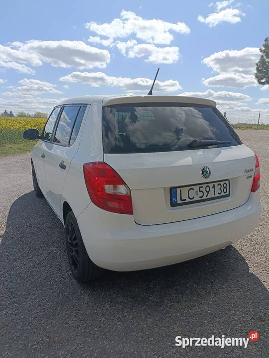 Skoda Fabia VAN samochód ciężarowy LPGGAZ i lakier metallic Zamość