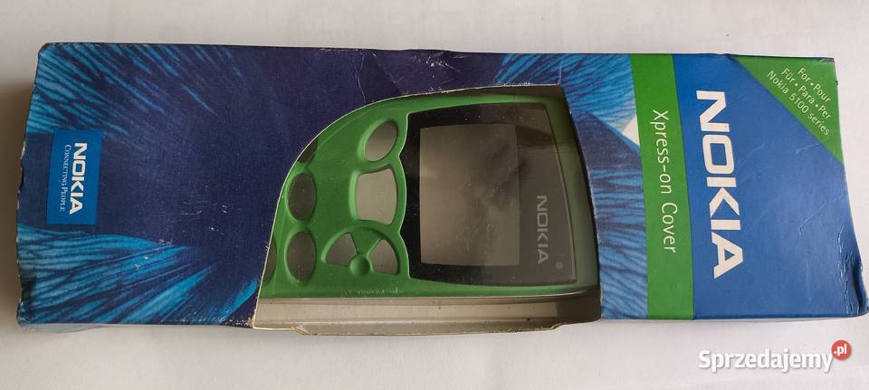 Unikat Nokia 5100 series Oryginalna obudowa Gliwice