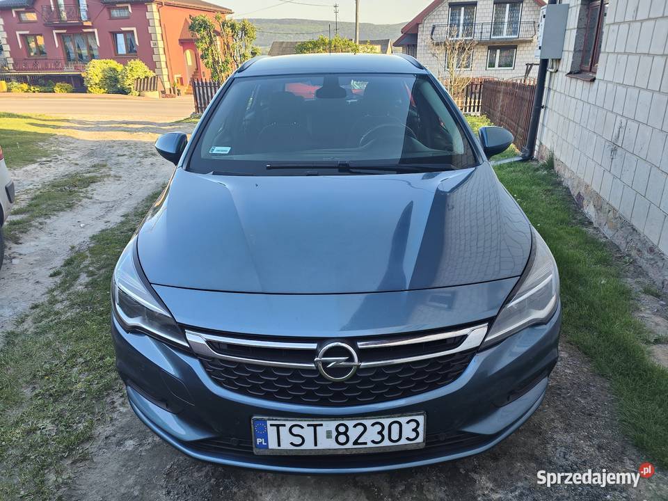 Astra 16 CDTI krajowa prywatne auto świętokrzyskie Pawłów