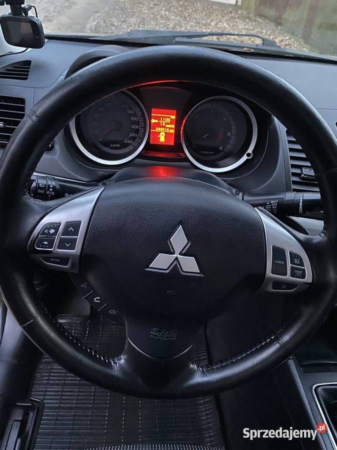 mitsubishi lancer 20 did 2009r Samochody osobowe Kętrzyn