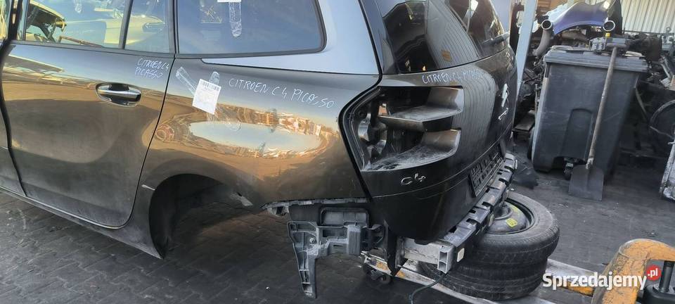 ĆWIARTKA BŁOTNIK LEWY TYŁ CITROEN C4 PICASSO KDK Lipno