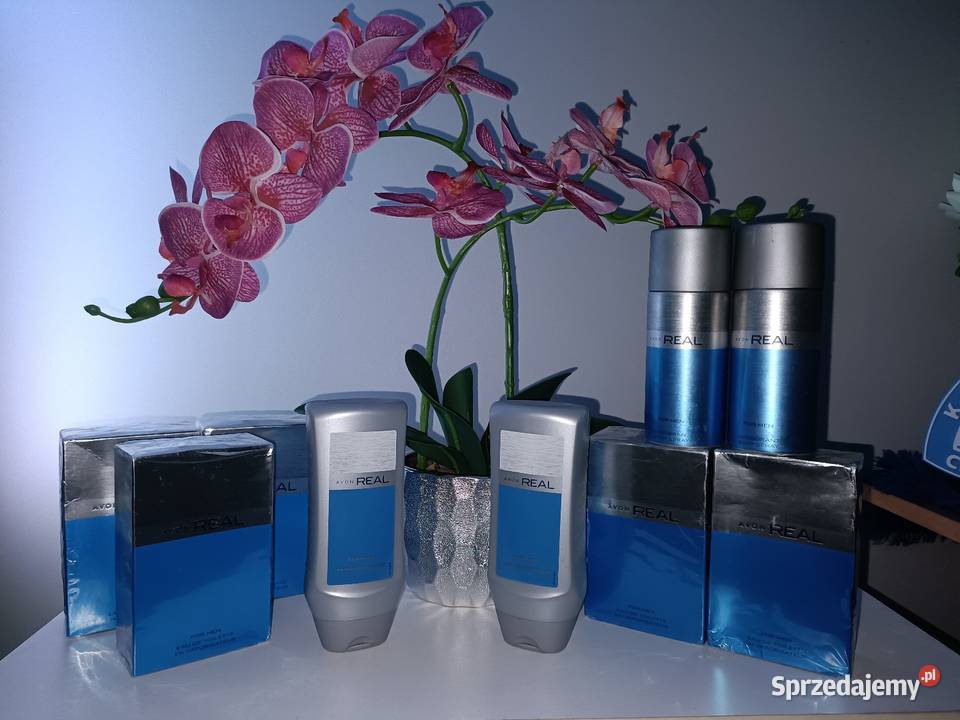 Woda toaletowa Real Avon Ruda Śląska sprzedam