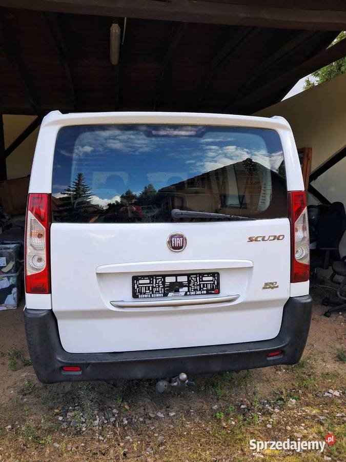 Fiat Scudo 8 osobowy 2011 wspomaganie kierownicy Jabłówko sprzedam