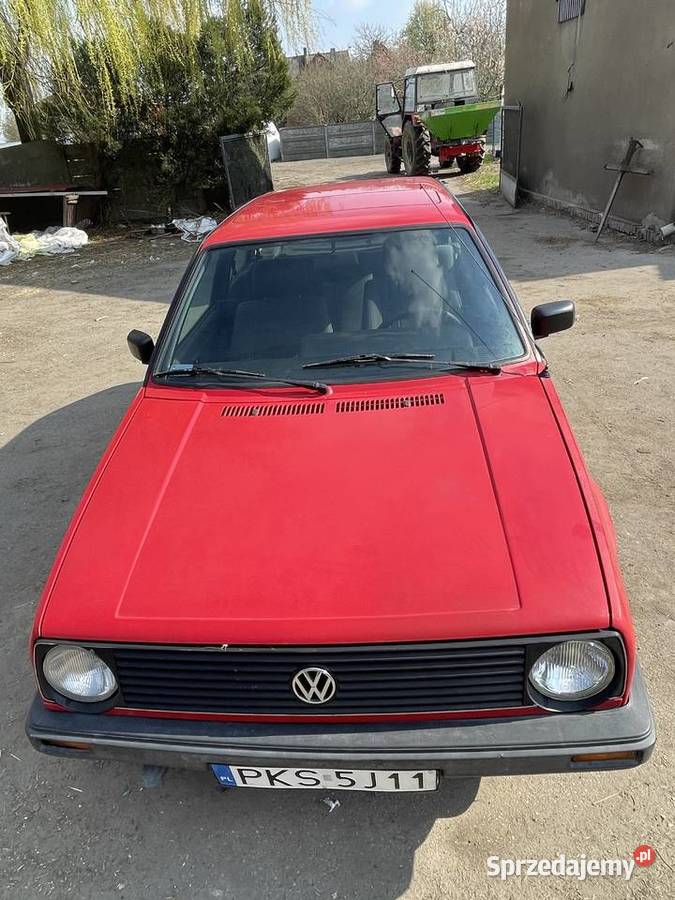 Volkswagen golf mk2 91r 13 Benzyna CL Olszewo