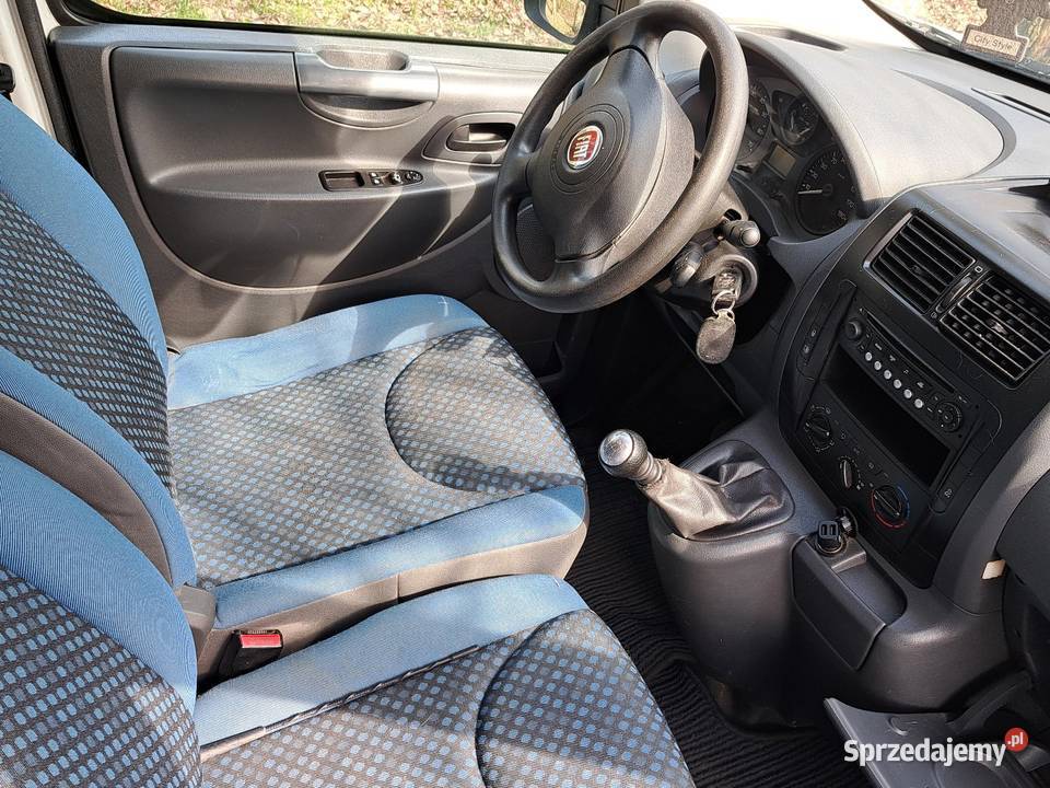 Fiat Scudo 20 HDi 2016r Długi 188 Nowy rozrząd nieuszkodzony dolnośląskie Oleśnica
