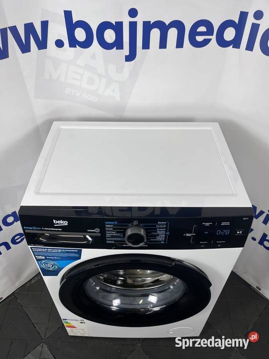 Pralka Beko b300 BM3WFSU37015WBPB EnergySpin