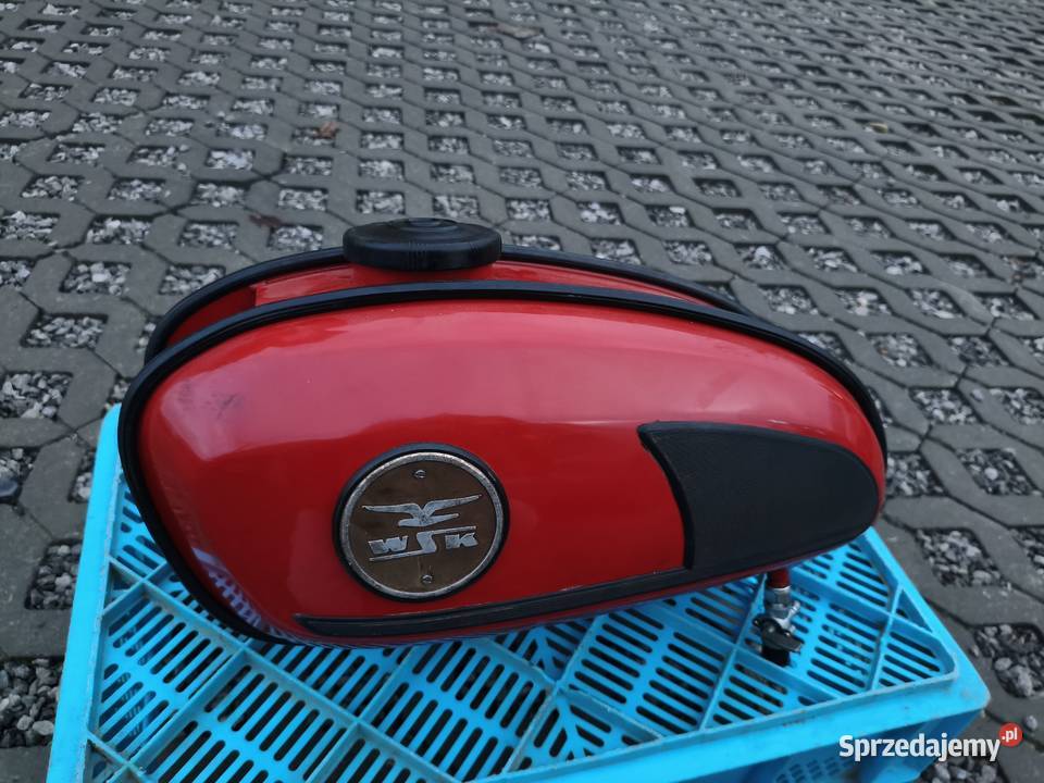 Zbiornik paliwa WSK Dudek Bąk Gil Sport lubelskie Lublin
