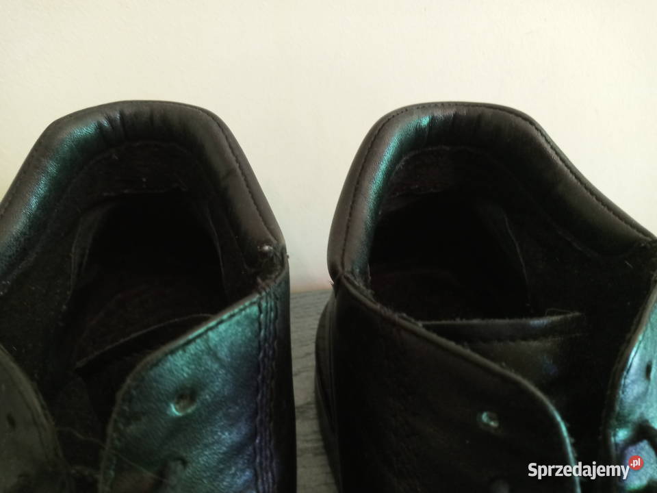 Czarne buty Lavarazione Artigiana r 42 mazowieckie Warszawa