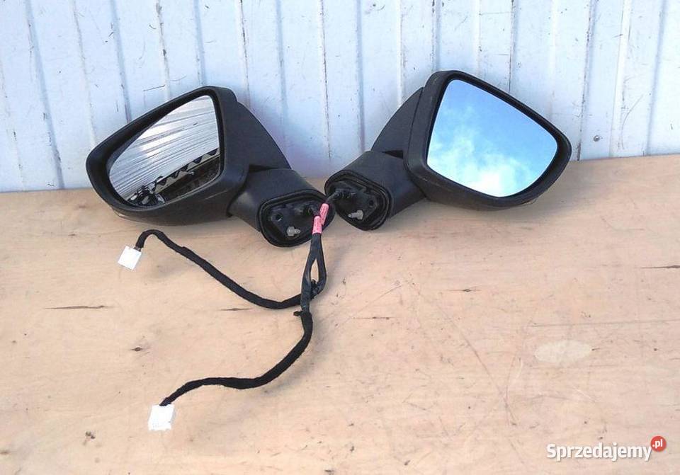 NISSAN MICRA K14 LUSTERKO PRAWE 9 PIN Lusterka zewnętrzne
