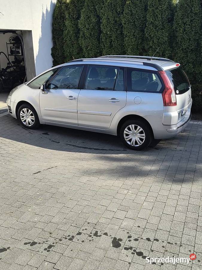 Citroen C4 Grand Picasso czujnik parkowania Krasnystaw