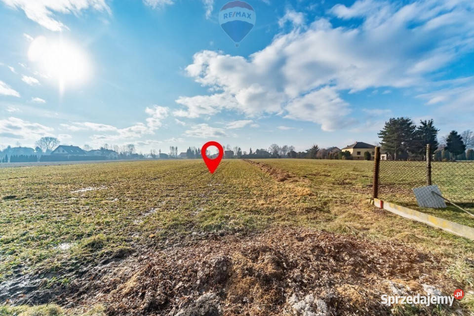 Działka w Kaniowie 806 m2