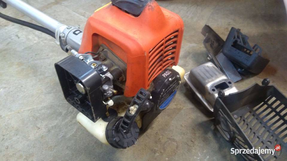 Uszkodzona kosa spalinowa Hitachi Wrocław