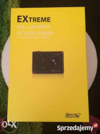 KAMERA SPORTOWA ISAW EXTREME PLAY FULL HD LCD Jaworzno