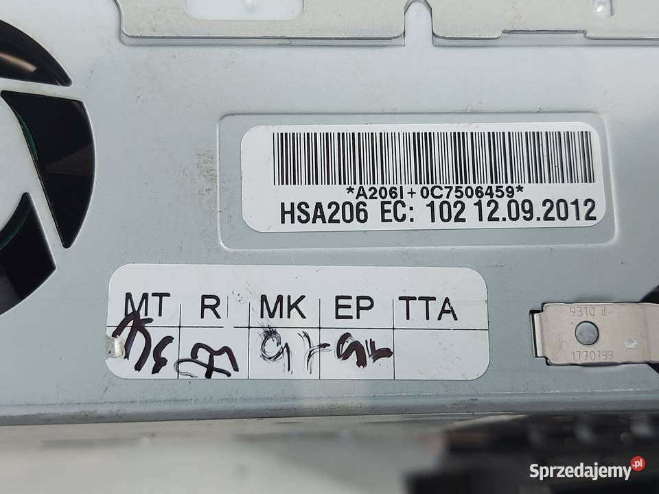 AUDI S4 B8 13r radio CD nawigacja 8R2035666C Kielce