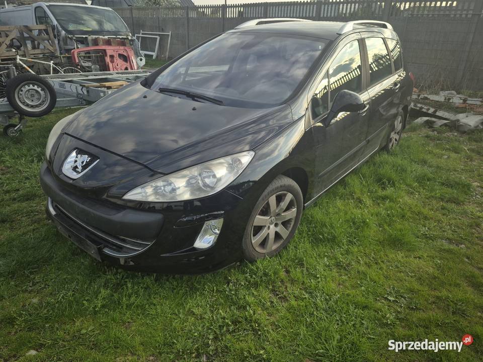 Peugeot 308 SW kujawsko-pomorskie Bydgoszcz