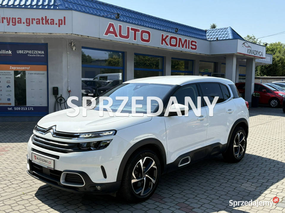 Citroen C5 Aircross Rezerwacja Tarnowskie Góry sprzedam