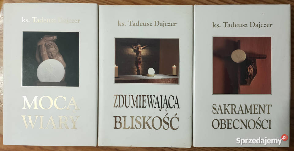 Rozważania o Eucharystii Dajczer Zdumiewająca sprzedam