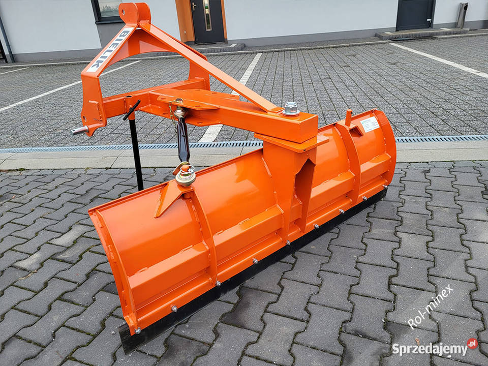Wzmocniony PŁUG DO ŚNIEGU Bielik OBROTOWY do Rzeszów