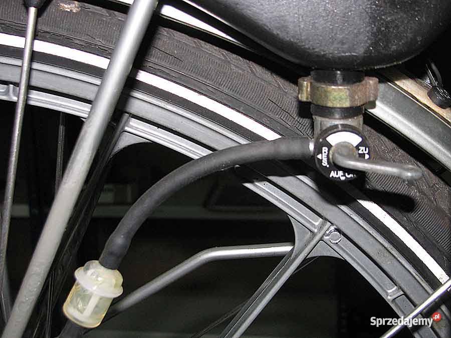 Rower z silnikiem spalinowym Sachs 301A Toruń