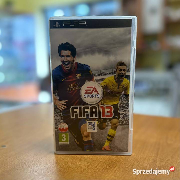 Gra na PSP Fifa 13 warmińsko-mazurskie Elbląg
